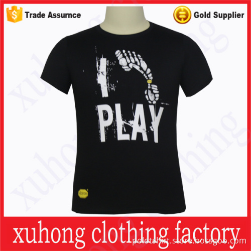 High quality 3D full digital printing full color full size t-shirt